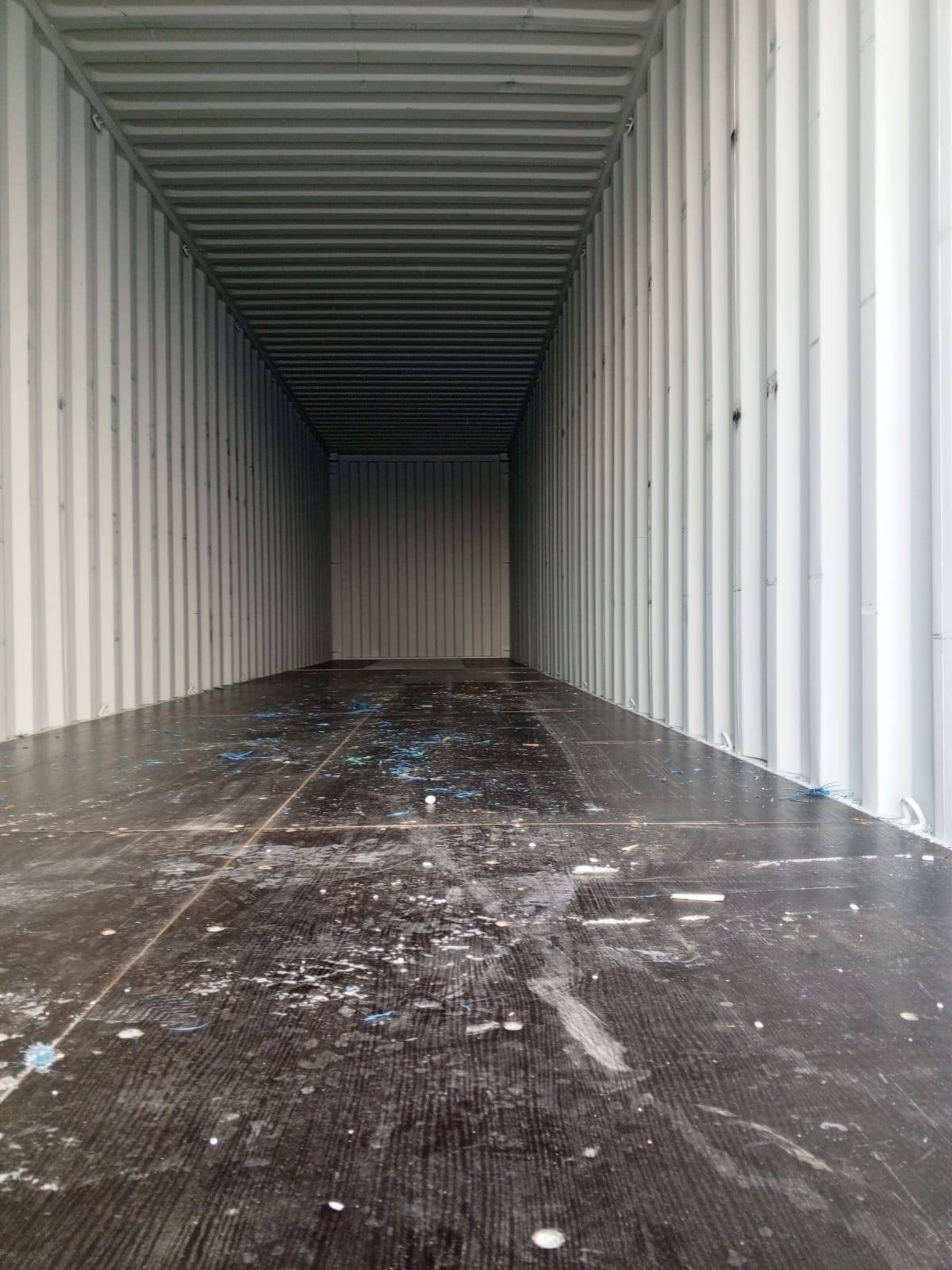 Морской контейнер CICU7371951